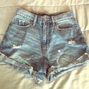 Aero Mom shorts size 2